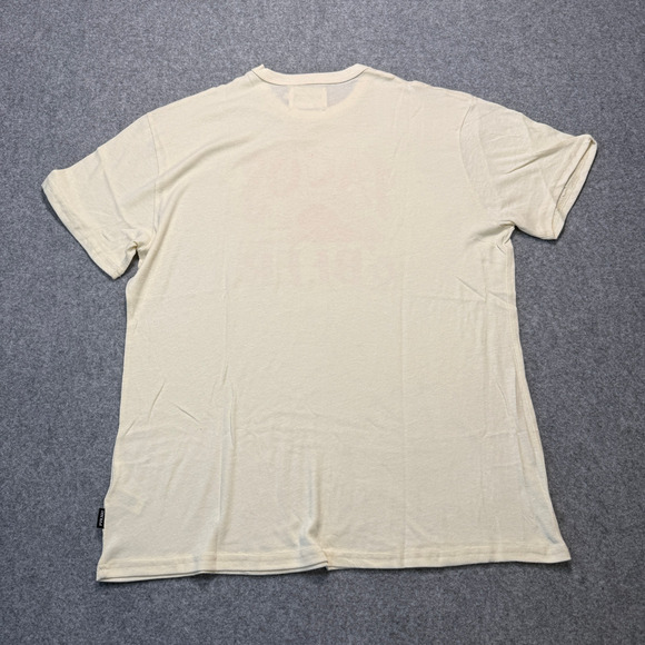 Woman's Pyknic Tacos and Beer Ivory and Orange Tee Shirt Size XL NEW - Picture 7 of 8